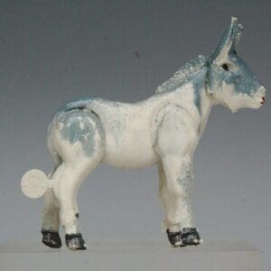 SOLD Lone Star RARE Movable Farm Donkey - with TAG!