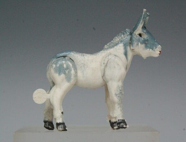 SOLD Lone Star RARE Movable Farm Donkey - with TAG!