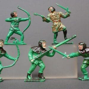 SOLD Lone Star Robin Hood Group (Damaged)