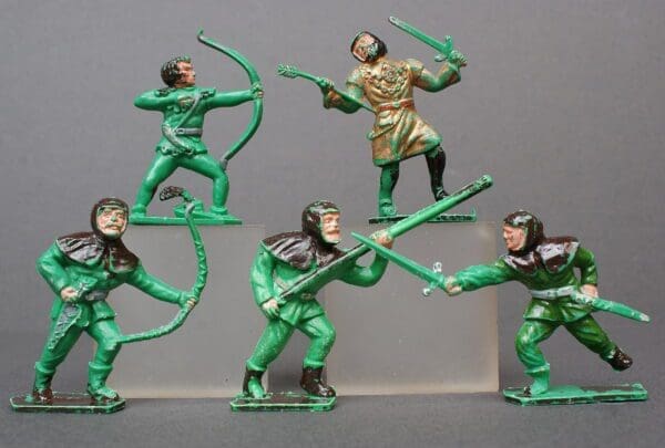 SOLD Lone Star Robin Hood Group (Damaged)