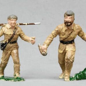 SOLD Marx UK Pair of 50mm Frontiersmen