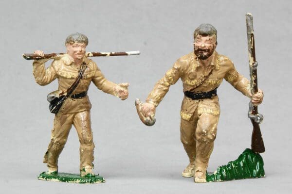 SOLD Marx UK Pair of 50mm Frontiersmen