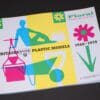 Britains Plastic Floral Garden Book - YELLOW Cover