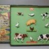 SOLD Farm Box Set (Cows, Calves) Peter Cole Collection