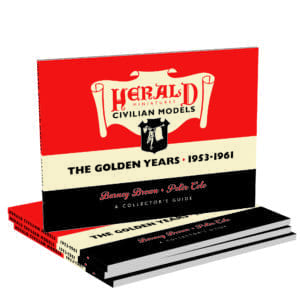Herald Civilian Models The Golden Years Book - USB Version