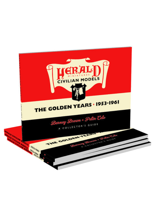Herald Civilian Models The Golden Years Book