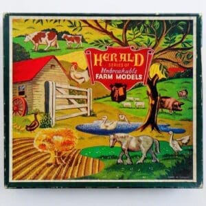 SOLD Herald Farm Box Set - Rare in this Condition!