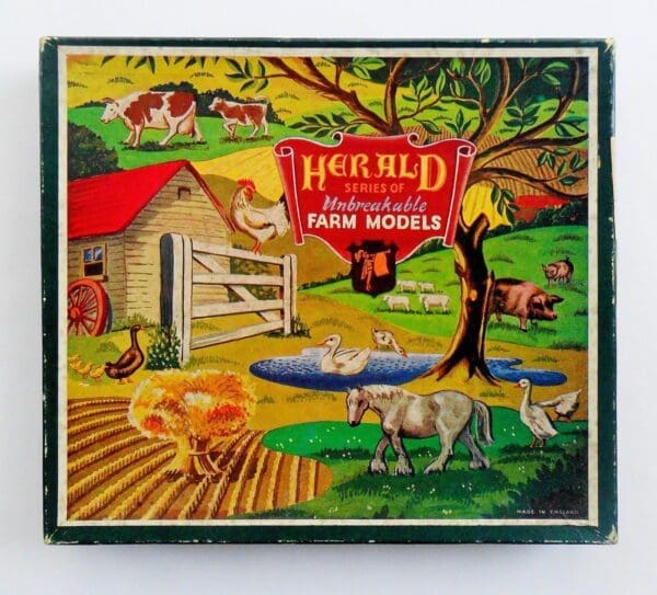 SOLD Herald Farm Box Set - Rare in this Condition!