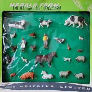 SOLD Britains Herald Farm Window Box Set