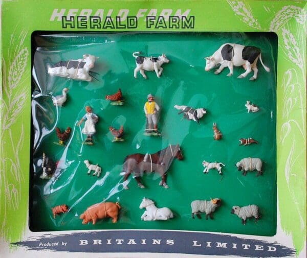 SOLD Britains Herald Farm Window Box Set