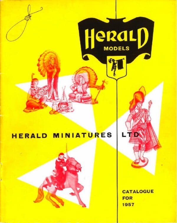 SOLD OUT Herald 1957 Catalogue Facsimile w/Price List