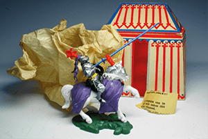 Herald Swoppet Knight Tent Box