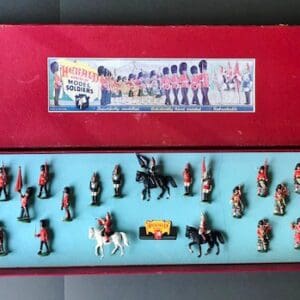 SOLD Herald British Army Presentation Set - Superb!