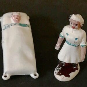 Speedwell Nurse & Patient from 'Emergency Ward' Set