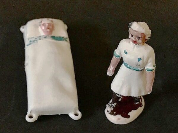 Speedwell Nurse & Patient from 'Emergency Ward' Set