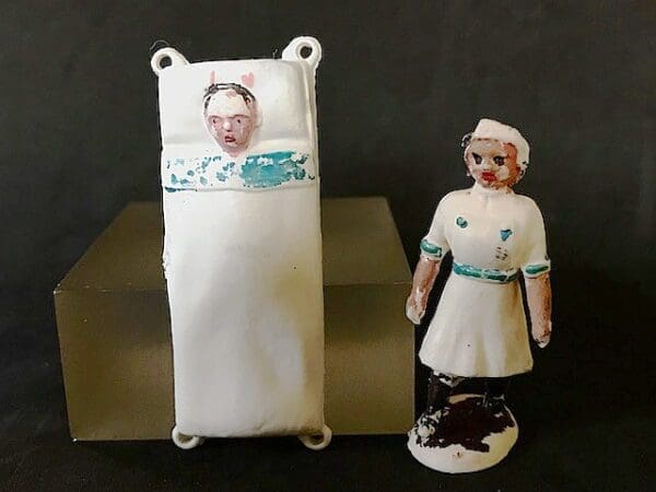 Speedwell Nurse & Patient from 'Emergency Ward' Set - Image 2