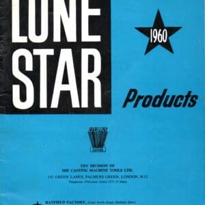 SOLD OUT Lone Star 1960 Catalogue & Price List Facsimile