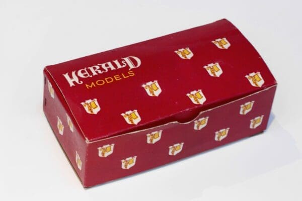 SOLD Swoppet Cowboy Sheriff Empty Trade Box
