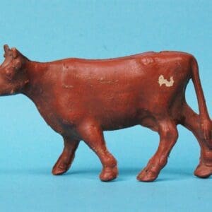 SOLD Speedwell Cow - BROWN Plastic
