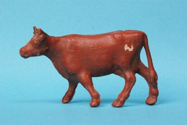 SOLD Speedwell Cow - BROWN Plastic