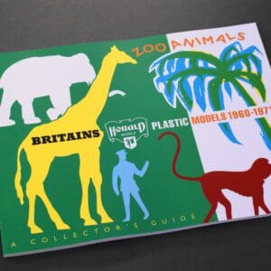 Britains Herald Plastic Zoo Models Book