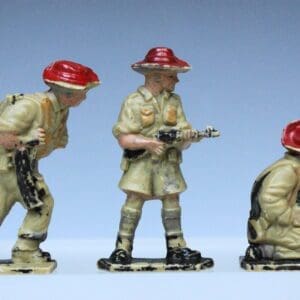 SOLD Lone Star Australian Troops - Unusual RED Slouch Hat