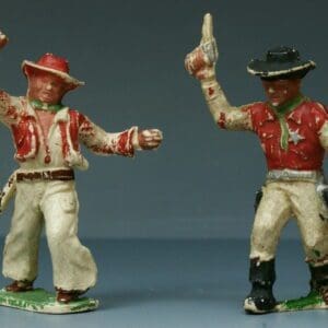 SOLD Trojan 50mm Cowboys (Marx Copies)