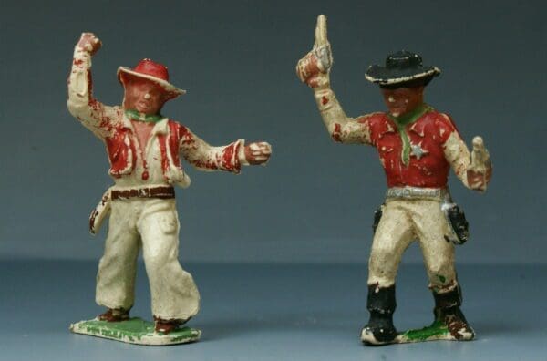SOLD Trojan 50mm Cowboys (Marx Copies)