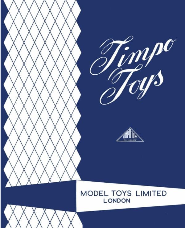 Timpo 1960 Catalogue PLUS Ally Gee Letter (Facsimiles)