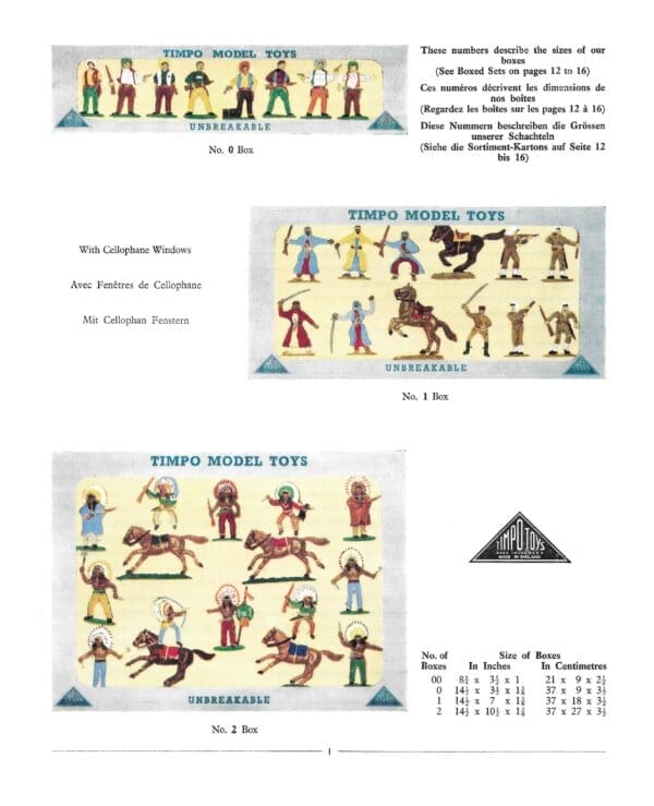 Timpo 1960 Catalogue PLUS Ally Gee Letter (Facsimiles) - Image 2
