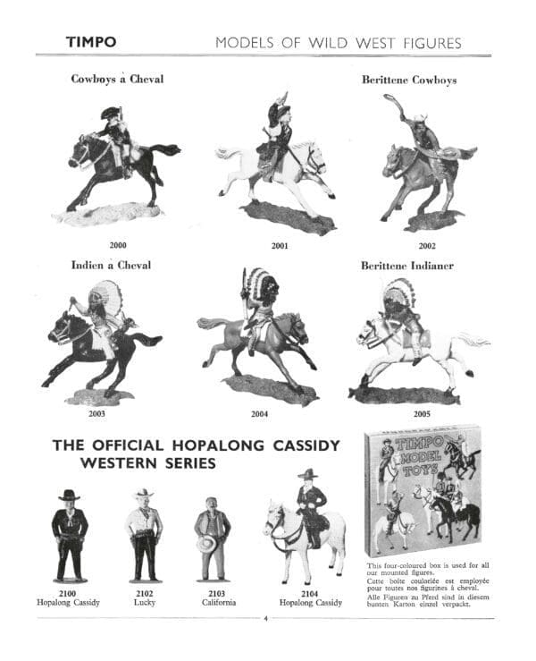 Timpo 1960 Catalogue PLUS Ally Gee Letter (Facsimiles) - Image 3
