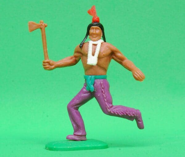TIMPO 2nd SERIES Indian Brave with Scarce PURPLE Legs