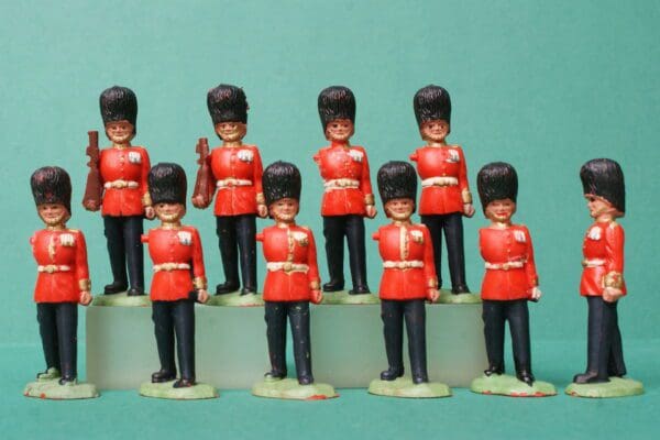 Timpo Solids Grenadier Guards – Job Lot