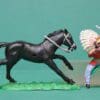 Timpo Solid Plastic Native Indians - Group of 4 - Image 2