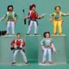 NEW! Timpo Solid Wild West Cowboys on Foot #3