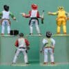 NEW! Timpo Solid Wild West Cowboys on Foot #3 - Image 2