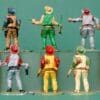 NEW! Timpo Solid Wild West Cowboys on Foot #4 - Image 2