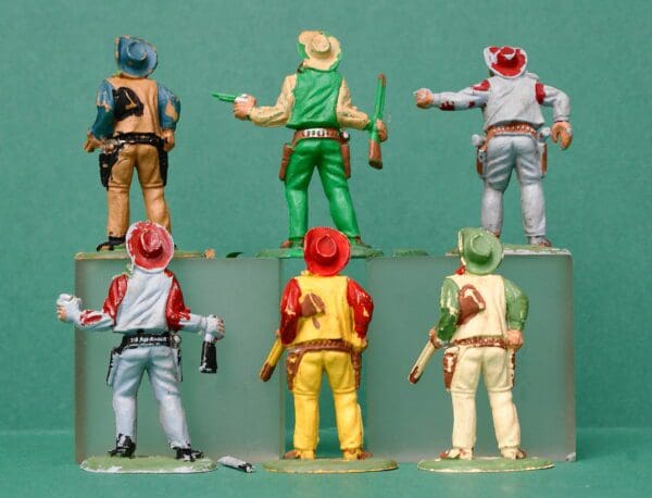 NEW! Timpo Solid Wild West Cowboys on Foot #4 - Image 2