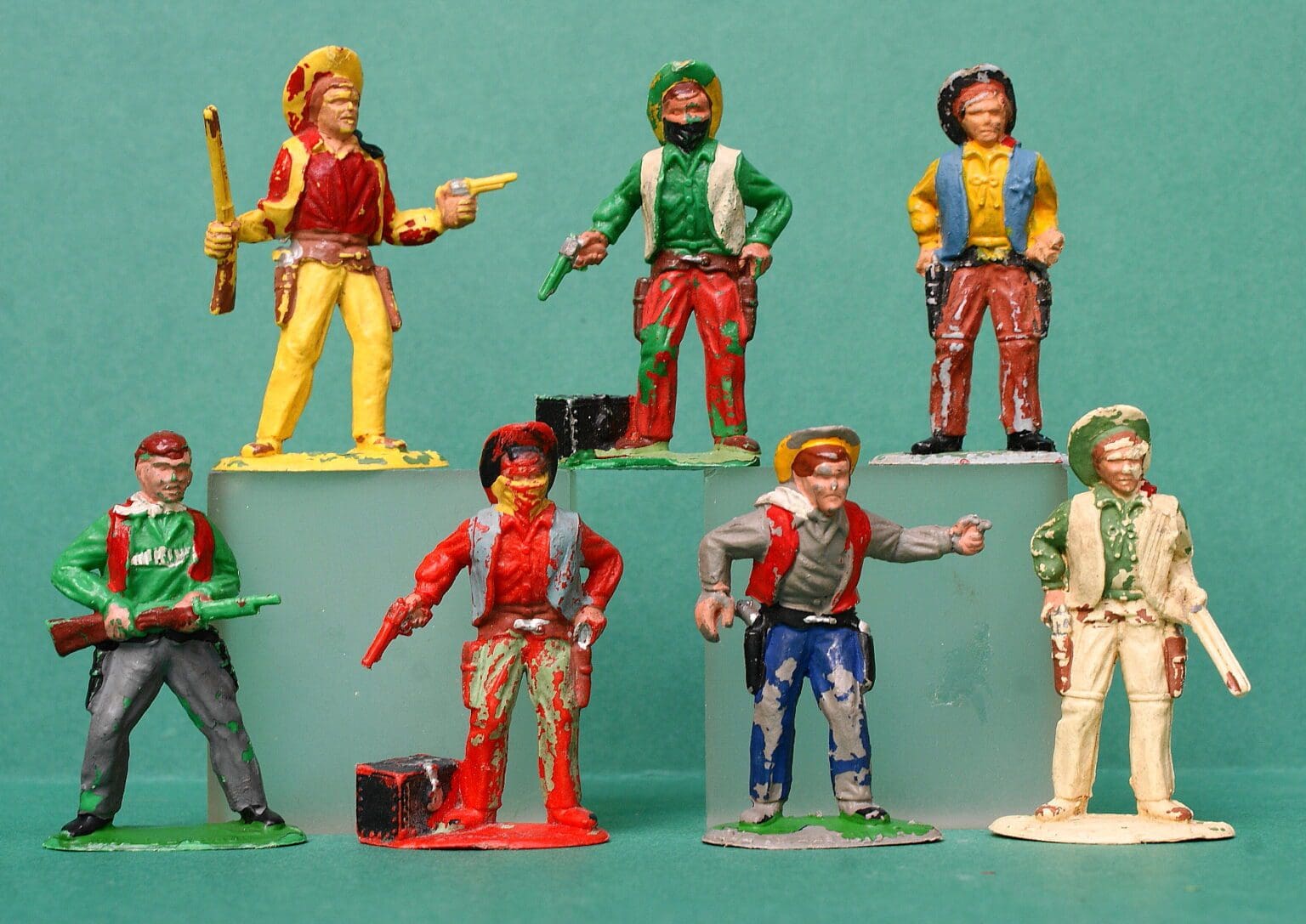 timpo wild west train set