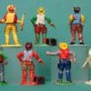 NEW! Timpo Solid Wild West Cowboys on Foot #6 - Image 2