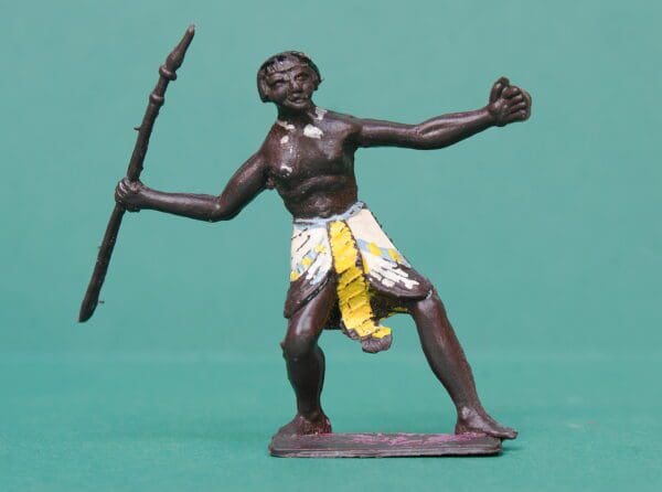 Cherilea SCARCE 60mm Nubian Throwing Spear
