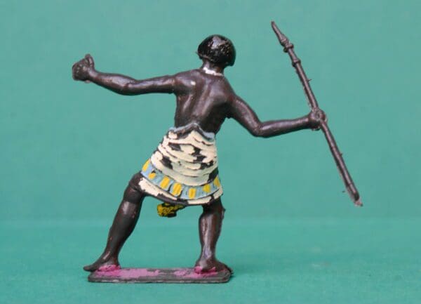 Cherilea SCARCE 60mm Nubian Throwing Spear - Image 2