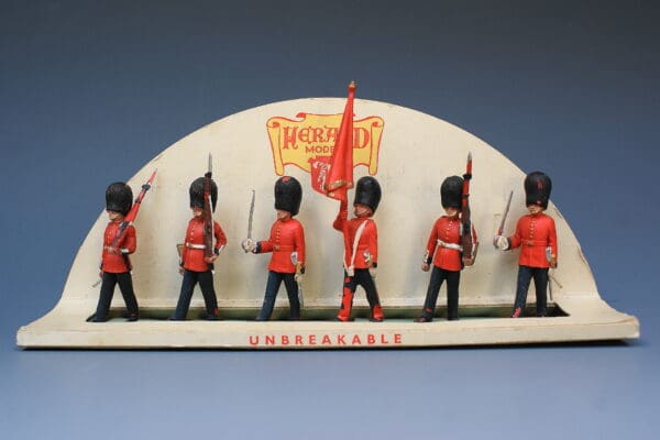 Herald Guards "Half Moon" Display Card