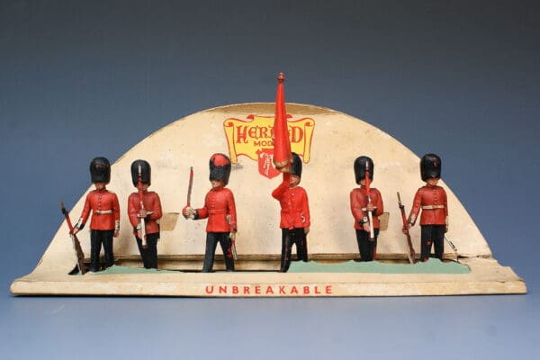 Herald Guards “Half Moon” Display Card