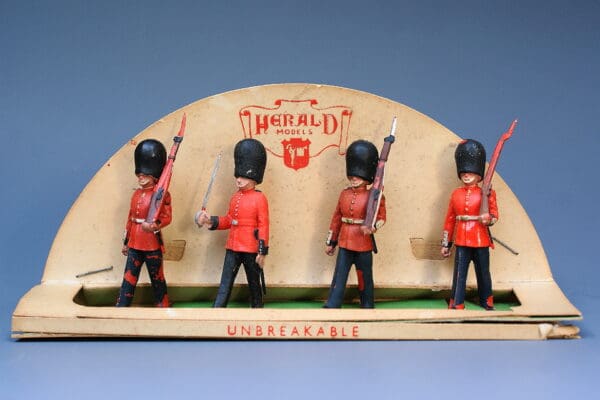 Britains Herald Guards “Half Moon” Display Card