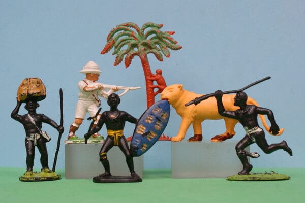 Charbens White Hunter & Natives etc from Safari Set