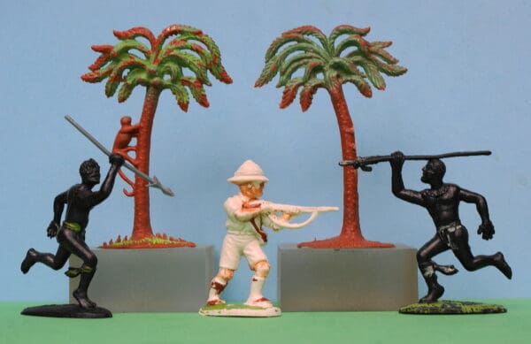 Charbens White Hunter & Natives from Safari Set
