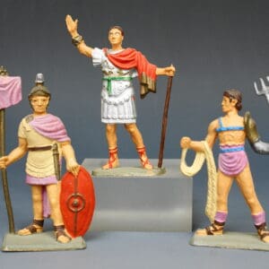 Starlux (France) 54mm Hard Plastic Romans
