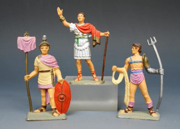 Starlux (France) 54mm Hard Plastic Romans