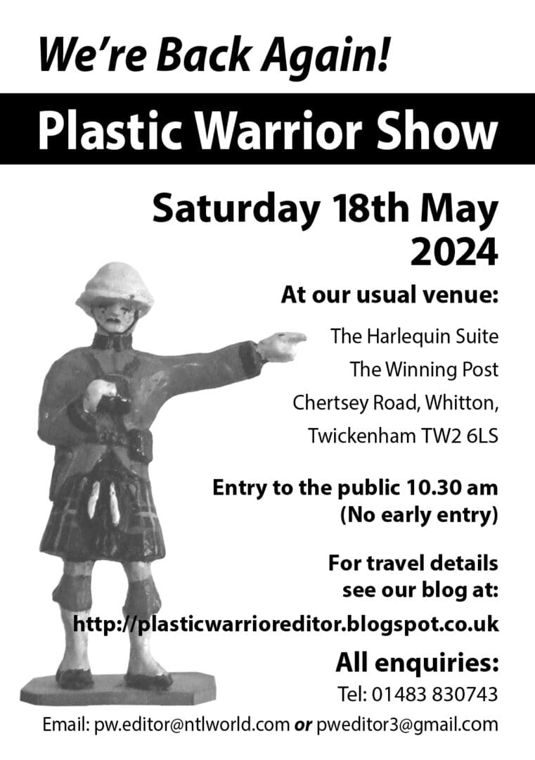 Plastic Warrior Show 2024 Herald Toys and Models